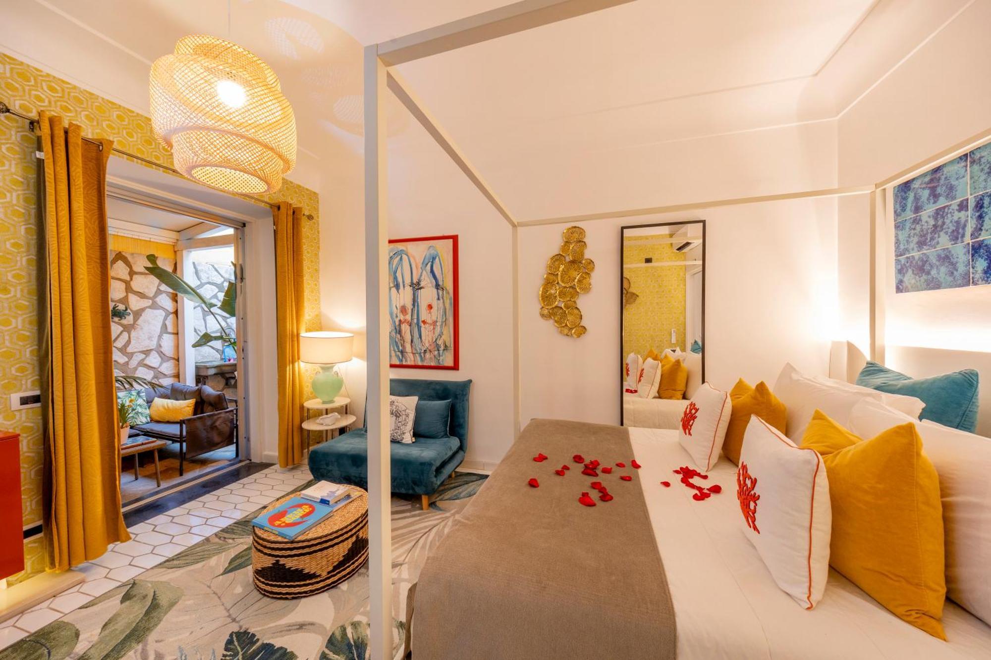 Suite Apartment Capri Con Jacuzzi In Piazzetta Exterior foto